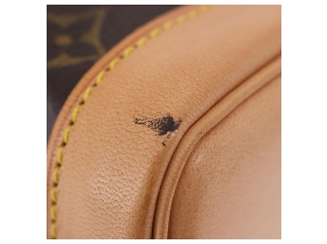 LOUIS VUITTON Borsa a tracolla Monogram Noe BB M40817 LV Auth 196903SAV Monogramma - vista 9