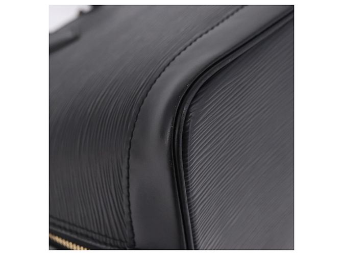 LOUIS VUITTON Epi Alma Hand Bag Noir Black M52142 LV Auth 198747V Nero - vista 14
