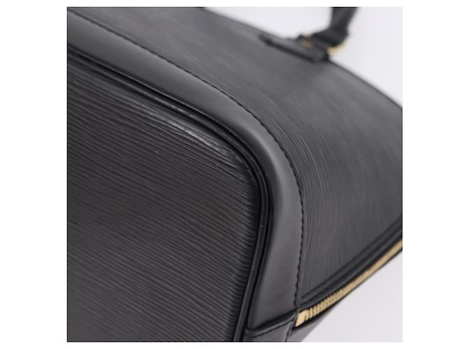 LOUIS VUITTON Epi Alma Hand Bag Noir Black M52142 LV Auth 198747V Nero - vista 15