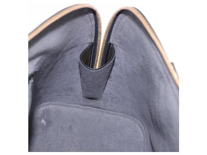 LOUIS VUITTON Epi Alma Hand Bag Noir Black M52142 LV Auth 198747V Nero - vista 19