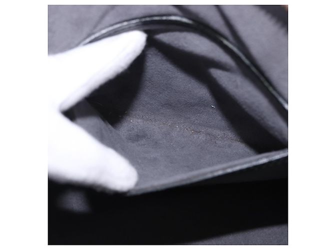 LOUIS VUITTON Epi Alma Hand Bag Noir Black M52142 LV Auth 198747V Nero - vista 21