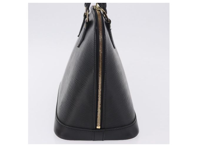 LOUIS VUITTON Epi Alma Hand Bag Noir Black M52142 LV Auth 198747V Nero - vista 3