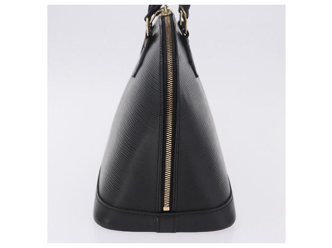 LOUIS VUITTON Epi Alma Hand Bag Noir Black M52142 LV Auth 198747V Nero - vista 4