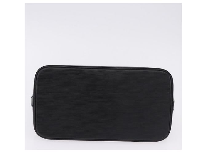 LOUIS VUITTON Epi Alma Hand Bag Noir Black M52142 LV Auth 198747V Nero - vista 5