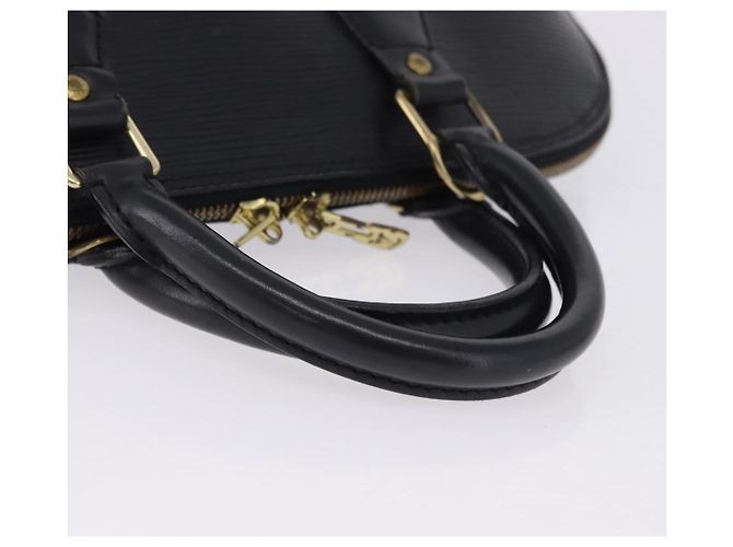 LOUIS VUITTON Epi Alma Hand Bag Noir Black M52142 LV Auth 198747V Nero - vista 7