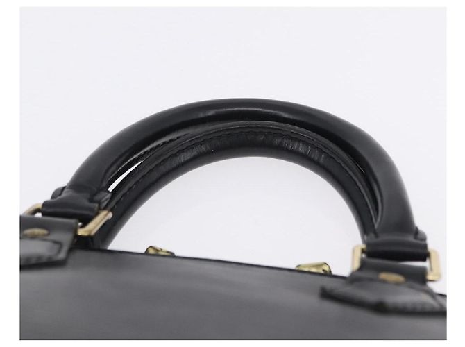 LOUIS VUITTON Epi Alma Hand Bag Noir Black M52142 LV Auth 198747V Nero - vista 8