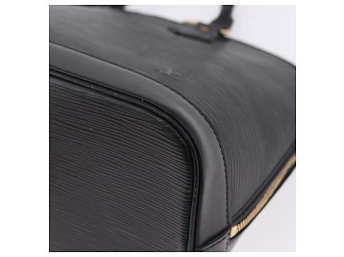 LOUIS VUITTON Epi Alma Hand Bag Noir Black M52142 LV Auth 198747V Nero - vista 9