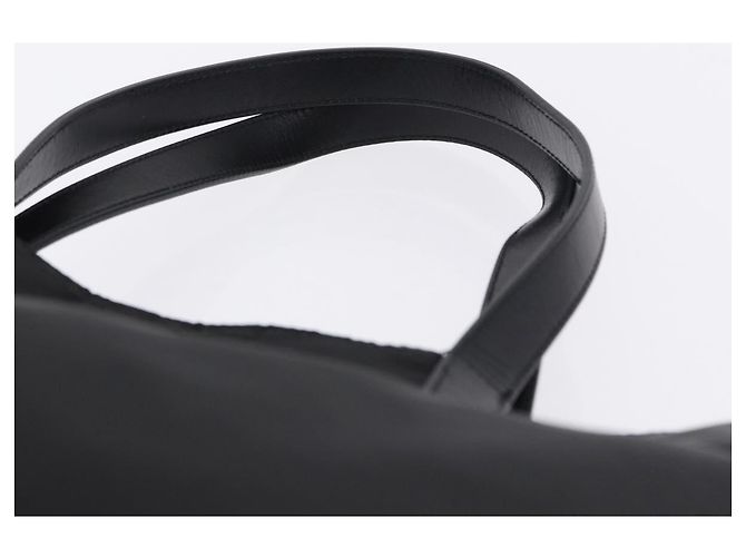 PRADA Tote Bag Nylon Schwarz Silber Auth am12430V - Ansicht 8