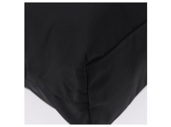 PRADA Tote Bag Nylon Schwarz Silber Auth am12430V - Ansicht 9