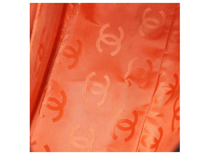 Borsa a mano CHANEL Cambon Line Matelasse in pelle marrone con CC argento Auth 196397SAV - vista 17