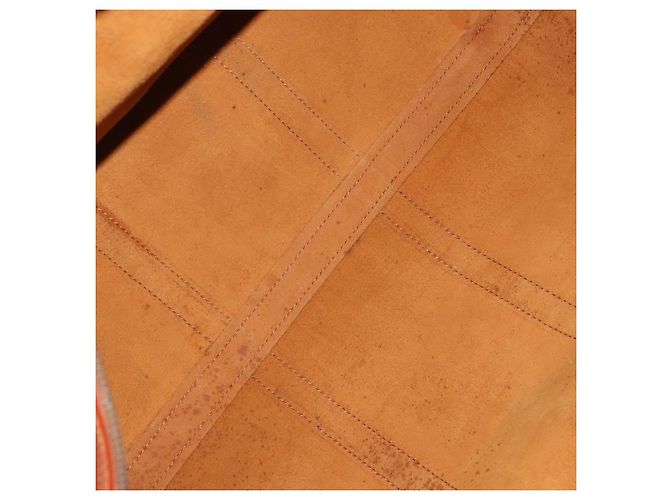 LOUIS VUITTON Epi Keepall 55 Boston Bag Vintage Brown M42958 LV Auth 193099 Castaño - vista 10