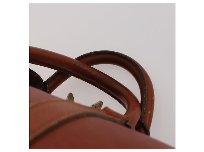 LOUIS VUITTON Epi Keepall 55 Boston Bag Vintage Brown M42958 LV Auth 193099 Castaño - vista 8