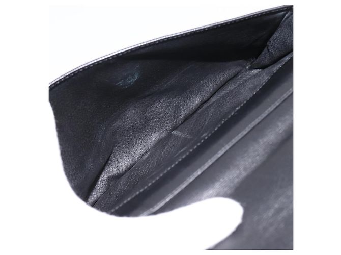 Céline CELINE Schultertasche aus Leder Schwarz Goldfarben Auth ep15804 - Ansicht 21