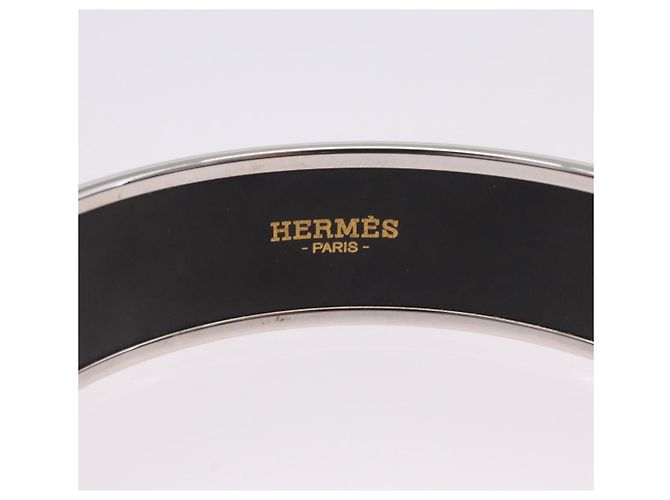 Hermès HERMES Emilel GM Bracciale metallo Rosso Auth 198833M - vista 6