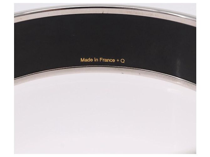 Hermès HERMES Emilel GM Bracciale metallo Rosso Auth 198833M - vista 7