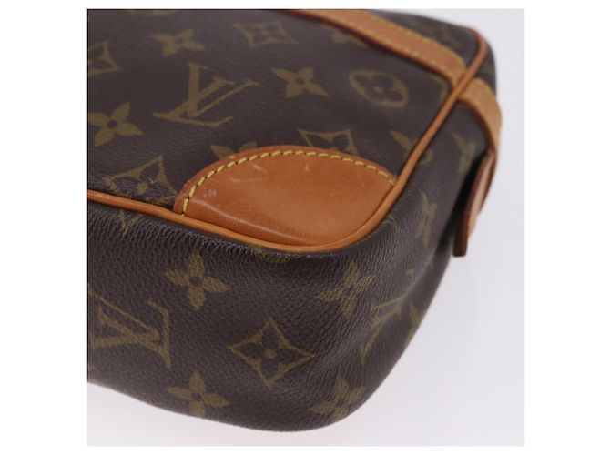 Borsa a Clutch LOUIS VUITTON Monogram Compiegne 28 M51845 LV Auth ep15714 Monogramma - vista 14