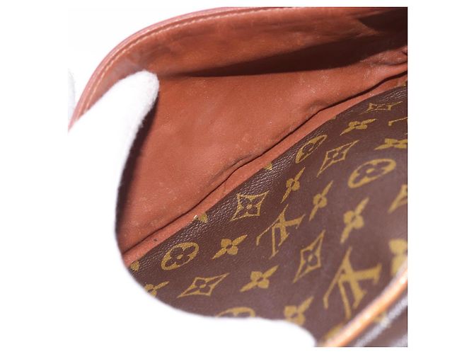 Borsa a Clutch LOUIS VUITTON Monogram Compiegne 28 M51845 LV Auth ep15714 Monogramma - vista 20