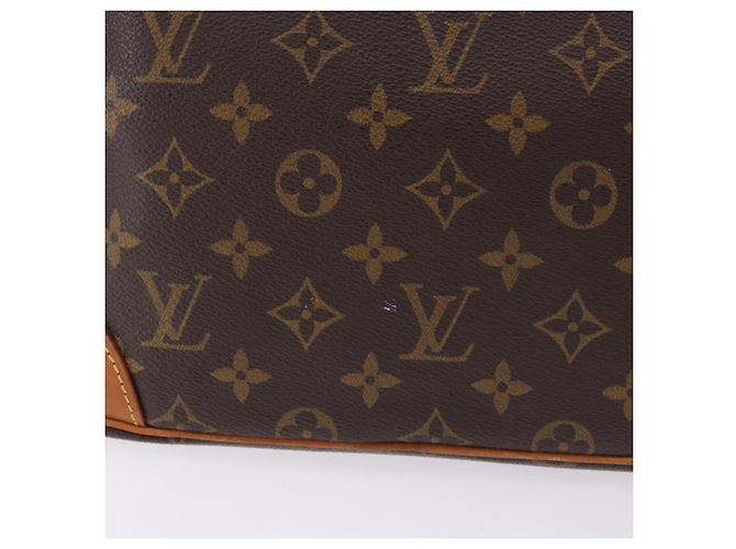 Borsa a Clutch LOUIS VUITTON Monogram Compiegne 28 M51845 LV Auth ep15714 Monogramma - vista 3