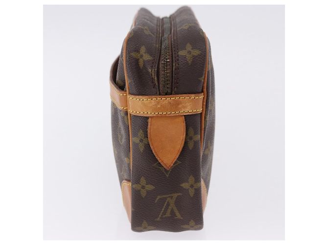 Borsa a Clutch LOUIS VUITTON Monogram Compiegne 28 M51845 LV Auth ep15714 Monogramma - vista 4