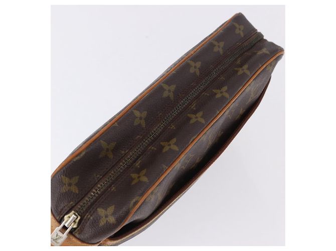 Borsa a Clutch LOUIS VUITTON Monogram Compiegne 28 M51845 LV Auth ep15714 Monogramma - vista 6