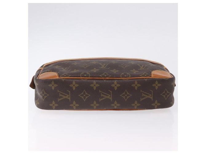 Borsa a Clutch LOUIS VUITTON Monogram Compiegne 28 M51845 LV Auth ep15714 Monogramma - vista 7