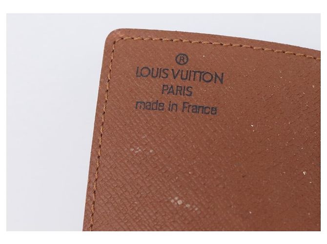 LOUIS VUITTON Monogram Porto Cartes Crdit Pression Card Case M60937 Auth BA15240 Monograma - vista 10