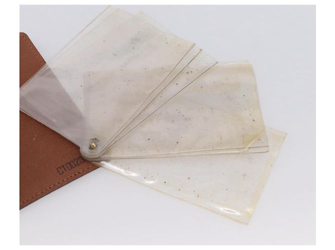 LOUIS VUITTON Monogram Porto Cartes Crdit Pression Card Case M60937 Auth BA15240 Monograma - vista 12
