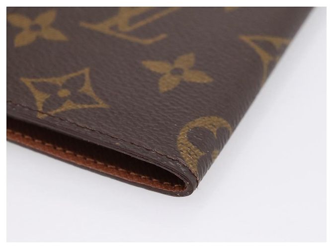 LOUIS VUITTON Monogram Porto Cartes Crdit Pression Card Case M60937 Auth BA15240 Monograma - vista 14