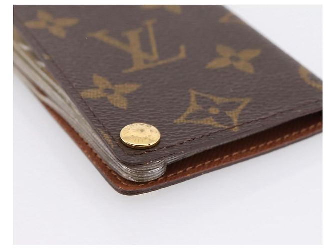 LOUIS VUITTON Monogram Porto Cartes Crdit Pression Card Case M60937 Auth BA15240 Monograma - vista 15