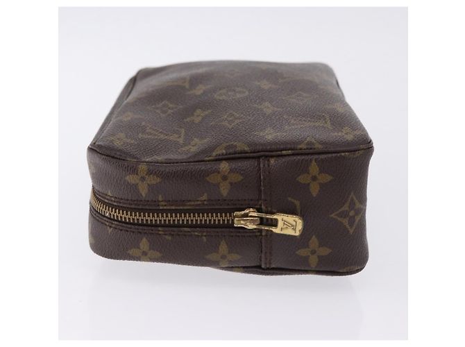 LOUIS VUITTON Monogram Trousse Toilette 23 Clutch Bag M47524 LV Auth 198298V Monogramma - vista 4