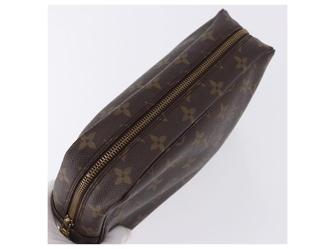 LOUIS VUITTON Monogram Trousse Toilette 23 Clutch Bag M47524 LV Auth 198298V Monogramma - vista 5