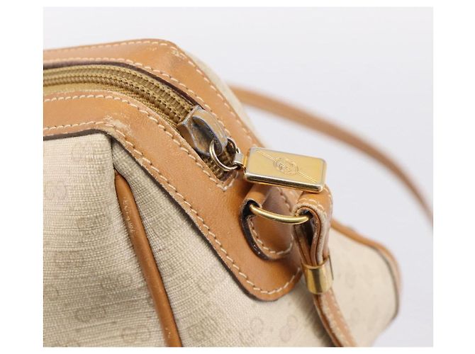 Borsa a tracolla GUCCI Micro GG Supreme PVC Ivory Gold 007 32 0042 Auth BA15195 D'oro Crudo - vista 14