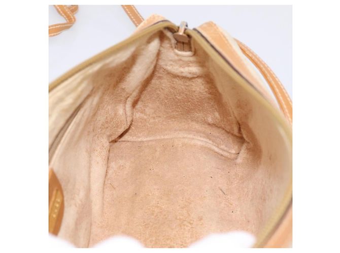 Borsa a tracolla GUCCI Micro GG Supreme PVC Ivory Gold 007 32 0042 Auth BA15195 D'oro Crudo - vista 17
