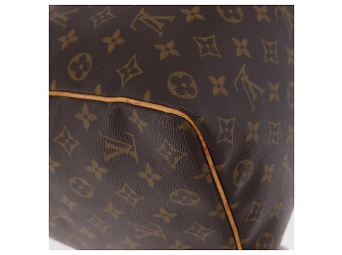 LOUIS VUITTON Monogram Keepall 50 Boston Bag M41426 LV Auth 195414 Monogramma - vista 16