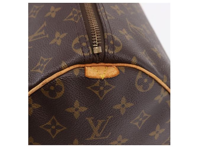 LOUIS VUITTON Monogram Keepall 50 Boston Bag M41426 LV Auth 195414 Monogramma - vista 19
