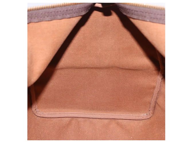 LOUIS VUITTON Monogram Keepall 50 Boston Bag M41426 LV Auth 195414 Monogramma - vista 21