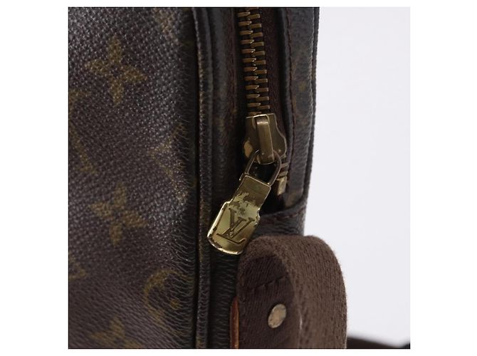 LOUIS VUITTON Monogram Trotteur Bobourg Shoulder Bag M97037 LV Auth BA14903 Monogramma - vista 10