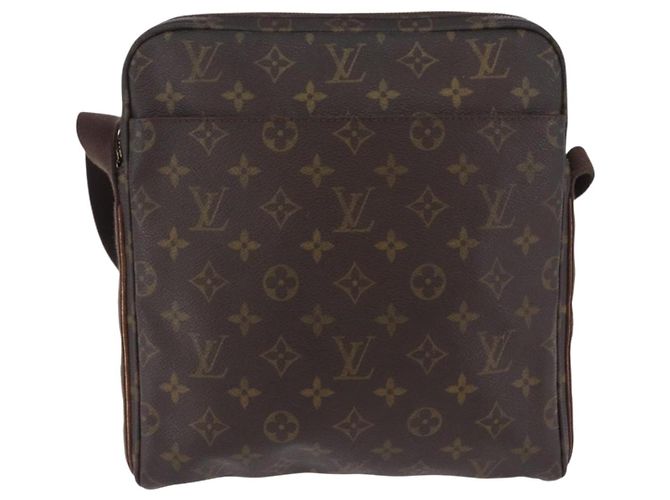 LOUIS VUITTON Monogram Trotteur Bobourg Shoulder Bag M97037 LV Auth BA14903 Monogramma - vista 13