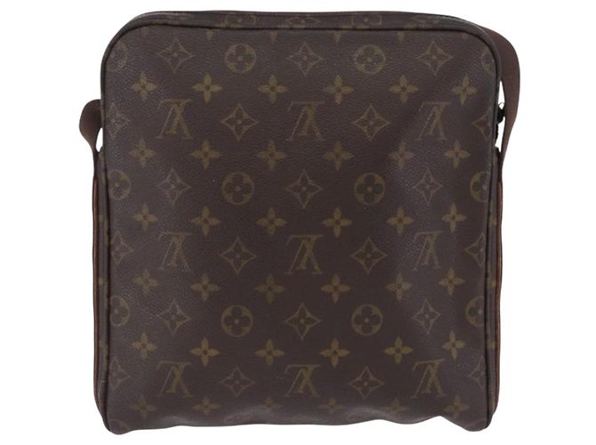 LOUIS VUITTON Monogram Trotteur Bobourg Shoulder Bag M97037 LV Auth BA14903 Monogramma - vista 2