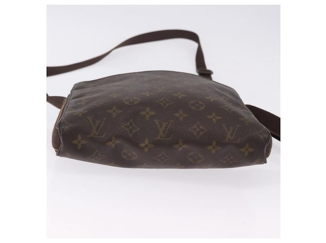 LOUIS VUITTON Monogram Trotteur Bobourg Shoulder Bag M97037 LV Auth BA14903 Monogramma - vista 5