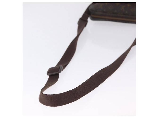 LOUIS VUITTON Monogram Trotteur Bobourg Shoulder Bag M97037 LV Auth BA14903 Monogramma - vista 7