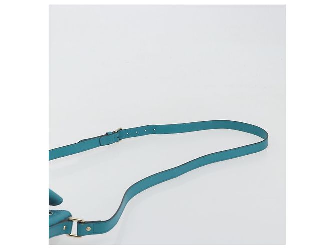 Bolso de hombro GUCCI Diamante de piel azul plata 354229 Auth 195248A - vista 9