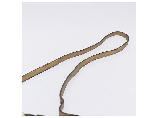 Borsa a tracolla BURBERRY in pelle oro Auth 196634 D'oro - vista 8