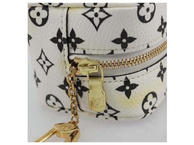LOUIS VUITTON Monogram Giant Porte Monnaie Cube Multicolor M67669 Auth 197571M Multicolore - vista 17