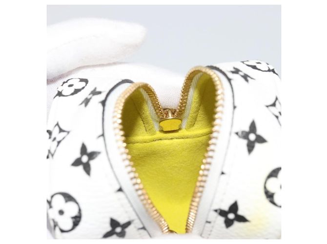 LOUIS VUITTON Monogram Giant Porte Monnaie Cube Multicolor M67669 Auth 197571M Multicolore - vista 19