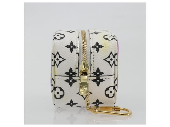 LOUIS VUITTON Monogram Giant Porte Monnaie Cube Multicolor M67669 Auth 197571M Multicolore - vista 4