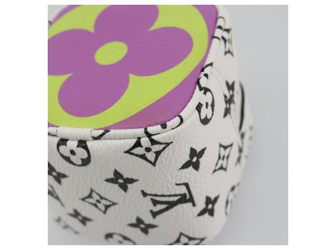 LOUIS VUITTON Monogram Giant Porte Monnaie Cube Multicolor M67669 Auth 197571M Multicolore - vista 7