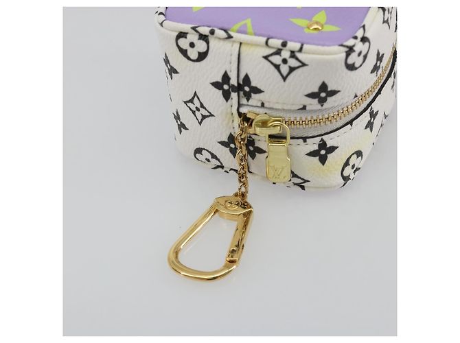 LOUIS VUITTON Monogram Giant Porte Monnaie Cube Multicolor M67669 Auth 197571M Multicolore - vista 8