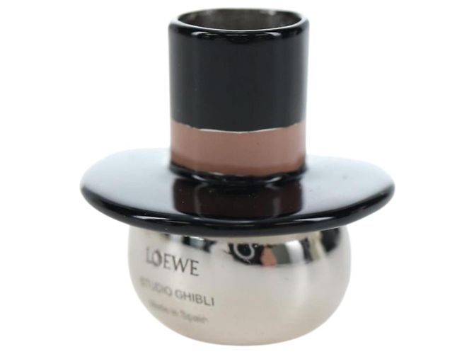 LOEWE x Studio Ghibli Howl's Moving Castle Dice Charm Turnip metal Auth 167500SM Argento - vista 3