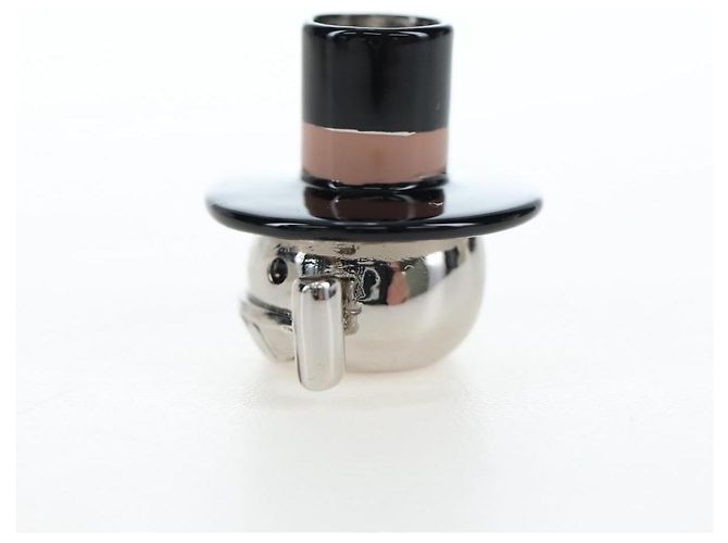 LOEWE x Studio Ghibli Howl's Moving Castle Dice Charm Turnip metal Auth 167500SM Argento - vista 4